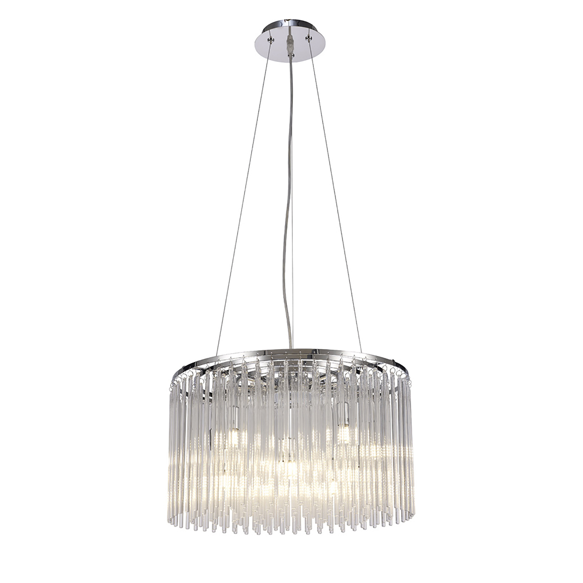 IL30018/G9  Zanthe Pendant 10 Light